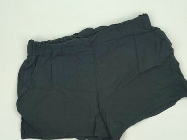 legginsy woskowane z wysokim stanem: Shorts for women, size L