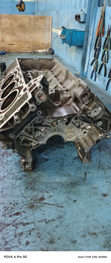 Motor üçün digər detallar: Range Rover 3.0 benzin mator blok, val, val yonulmalidi blok yeni — 2