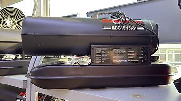 Тепловые пушки: Тепловая пушка Дизельная, 500 Вт, Вентиляция без обогрева, Термостат, Регулировка воздушного потока — 6