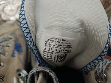 Мырзалардын бут кийими: Эркектердин кроссовкасы, 42.5, Converse, Колдонулган, түсү - Ак — 3