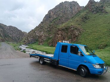 домик на колесиках: Эвакуатор, Mercedes-Benz, 1997 г., Түз
