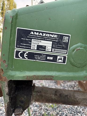 купить садовый культиватор: Оборотный навесной плуг Amazone Cayros XS - Производитель — 2