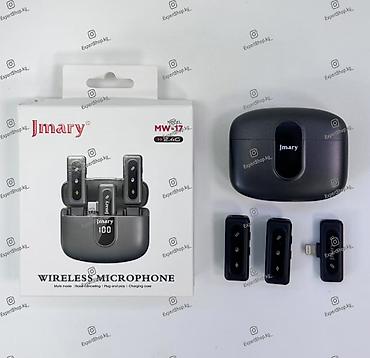 jack e4: Профессиональный микрофон Jmary MW-17 — это беспроводной петличный — 7