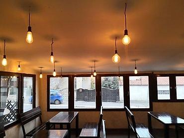 Rasveta: Edisonke Retro sijalice Žarulja E27 40W dimabilna. Edisonke Retro — 7