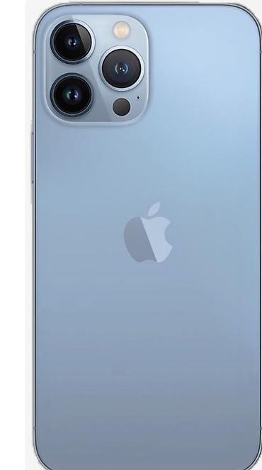 iphone orginal: IPhone 13 Pro Max, 128 GB, Sierra Blue, Kredit — 2