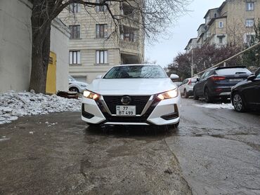 Nissan: ⭐ 2022 Nissan Sentra — SV komplektasiya (doludur!) 🔧 Yürüş: cəmi — 5