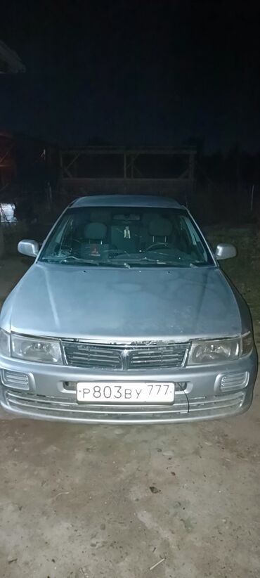 мицубиси минивэн: Mitsubishi Lancer: 1999 г., 1.3 л, Механика, Бензин