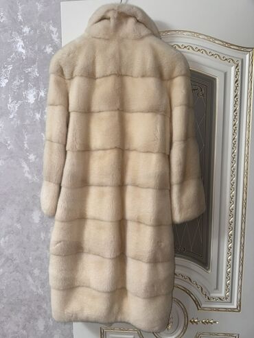 Шубы: Шуба, Норка, Длинная модель, M, L — 7