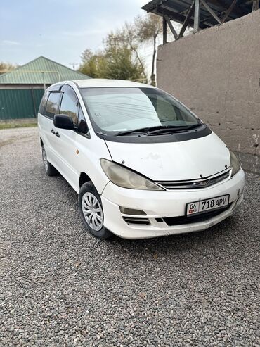 шины на делика: Toyota Estima: 2003 г., 2.4 л, Автомат, Бензин, Вэн/Минивэн