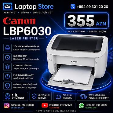 printer canon mf 4018: 🔥 Canon LBP6030 Lazer Printer – Yeni! 💻 Ev, ofis və biznes istifadəsi — 1