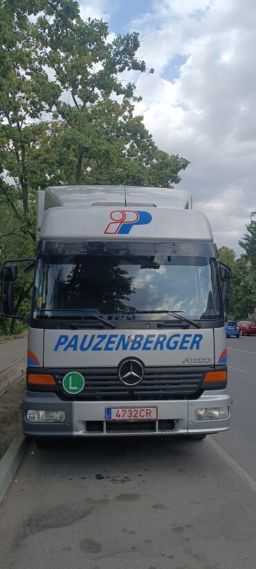 оор жук ташуучу унаалар: Mercedes-Benz : 2004 г., 6.4 л, Механика, Дизель, Van