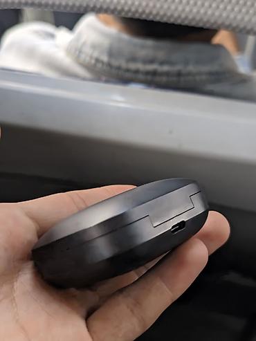 samsung s10 note: Кейс для наушников, Б/у, цвет - Черный — 2
