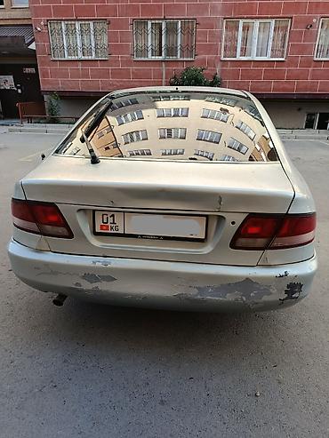 gen 2: Mitsubishi Galant: 1995 г., 2 л, Механика, Бензин, Лифтбек — 8