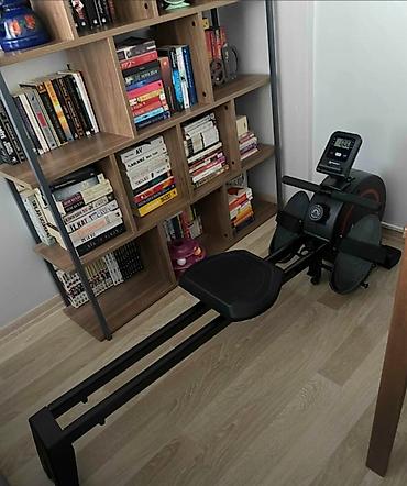 Спорт и отдых: Endirim edecem Triathlon marka avarçəkmə (rowing) trenajoru - Maqnit — 3
