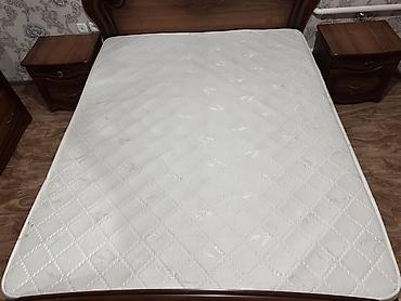 Двуспальный матрас - Размер: ориентировочно 160×200 см (под at lalafo.kg Двуспальный матрас - Размер: ориентировочно 160×200 см (под