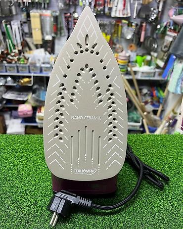3000w: Паровой утюг «Техномир»✨ с гарантией на 1 год! ✅Качество:🔝 ✅Мощность — 2