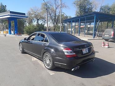 от8т с: Mercedes-Benz S-class AMG: 2008 г., 5 л, Автомат, Бензин — 4