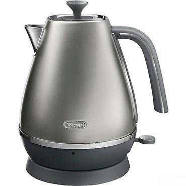 Elektrik çaydan "DELONGHI KBI2001.S 1.7L" ✅ İstehsalçı: Delonghi ✅ — 1