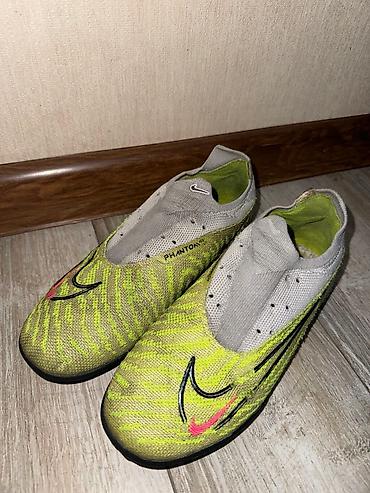 футбо: Продаю футбольные бутсы Бутсы Nike mercurial 37р состояние почти новое — 6