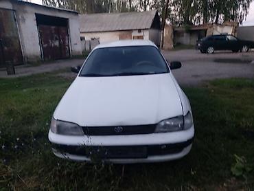 продам кару: Toyota Carina: 1993 г., 1.6 л, Механика, Бензин, Хэтчбэк — 2