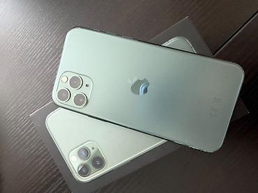 корпус пк бишкек: IPhone 11 Pro, 256 ГБ, цвет Midnight Green (тёмно‑зелёный). Модель — 3