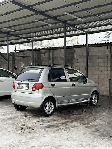 Daewoo: Daewoo Matiz: 2007 г., 0.8 л, Автомат, Бензин, Хэтчбэк — 2