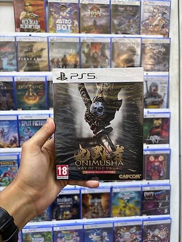 Onimusha Way Of The Sword Premium Deluxe Edition Onimusha Way Of The at lalafo.az Onimusha Way Of The Sword Premium Deluxe Edition Onimusha Way Of The