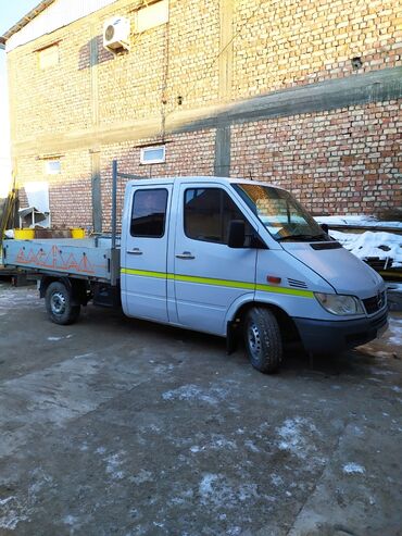 авто гас: Mercedes-Benz Sprinter: 2005 г., 2.2 л, Механика, Дизель