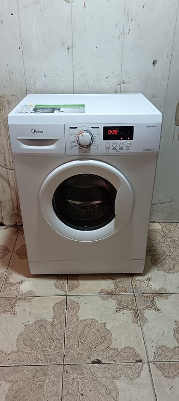 hoffman paltaryuyan xeta kodlari: Paltaryuyan maşın Midea, 6 kq, İşlənmiş, Avtomat, Ödənişli çatdırılma