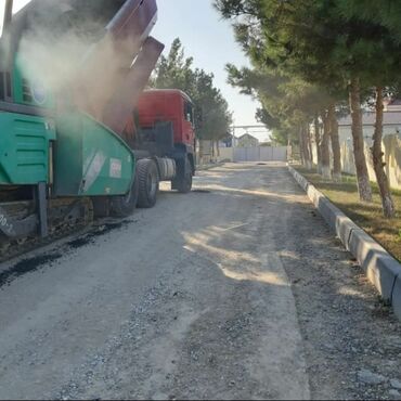 Landşaft işləri: Asfaltlama və yol örtüyü xidməti - Həyət, yaşayış məhəlləsi — 26