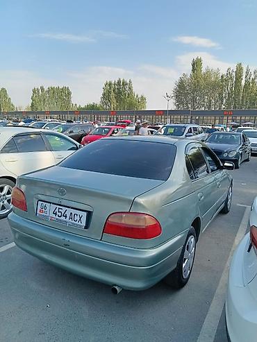 jac s7: Toyota Vista: 2001 г., Механика, Бензин, Седан — 5