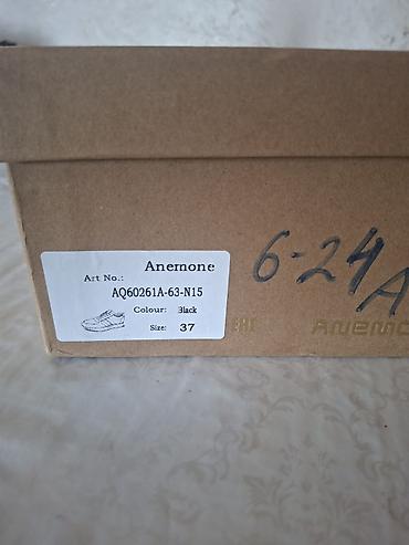 очки рай бан мета: Женские кроссовки Anemone - Модель: AQ60261A-63-N15 - Цвет: Black — 3