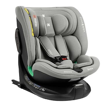 ski odelo za devojcice: KIKKA BOO I-TOUR i-Size ISOFIX autosedište, light grey (Šifra: KKB5) — 1