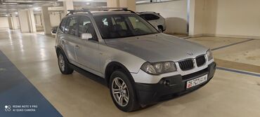 авто в рассрочку без первоначального взноса бишкек: BMW X3: 2005 г., 3 л, Автомат, Бензин, Кроссовер