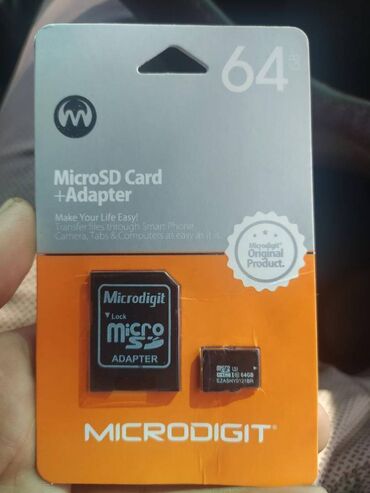 adapter dlya naushnikov s mikrofonom: Карта Памяти MICRODIGIT MicroSD Card 32 ГБ +Adapter 32 GB Тип: карта