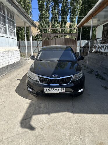 мазда 323 1 8: Kia Rio: 2015 г., 1.6 л, Автомат, Бензин, Седан