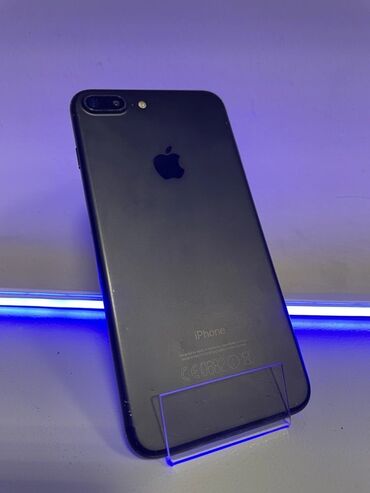 Apple iPhone: IPhone 7 Plus, Б/у, 128 ГБ, Черный