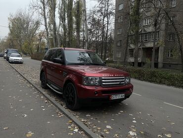 нива внедорожник: Land Rover Range Rover Sport: 2008 г., 4.2 л, Автомат, Бензин, Внедорожник