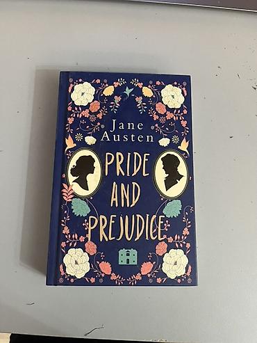 переплы: Книга: Jane Austen — Pride and Prejudice - Язык: английский - Жанр — 1