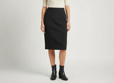 spódniczka skórzane plisowane: Women`s skirt, size L
