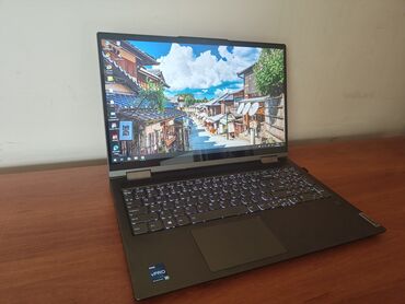 ноутбук мощный: Ноутбук, Lenovo, 16 ГБ ОЭТ, Intel Core i7, 15.6 ", эс тутум NVMe SSD