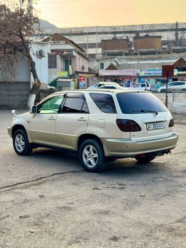 работа в оше продавец: Toyota Harrier: 2000 г., 3 л, Автомат, Бензин, Кроссовер