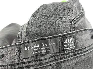 flared jeans sinsay: Bershka, Jeansy damskie, rozmiar L — 4