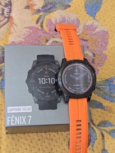 apple watch series 5 цена: 🕶️ Garmin Fenix 7 Sapphire Solar — титановый корпус, сапфировое стекло