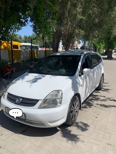 авто без первоначального взноса бишкек: Honda Stream: 2001 г., 1.7 л, Автомат, Бензин