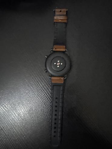 iphone saatlar: İşlənmiş, Smart saat, Amazfit, Suya davamlı, rəng - Boz — 2