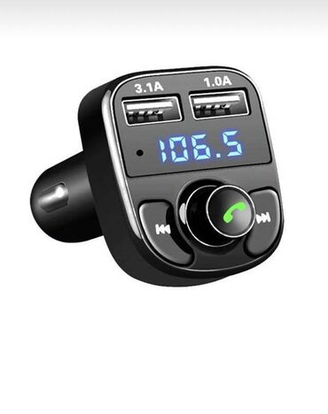 Avtomobil üçün soyuducular: Masin ucun mp3 blutuz modulyator,yeni kimidir,qutusuda qalib, telefonu