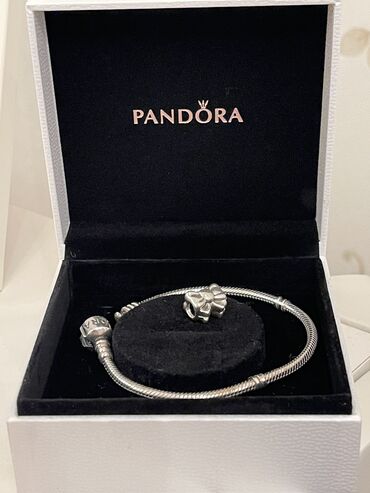 pandora charm: Pandora charm ilə birlikdə satılır. 
Ölçüsü-18sm