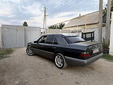 bwb e34: Mercedes-Benz W124: 1993 г., 2.2 л, Механика, Бензин, Седан — 1