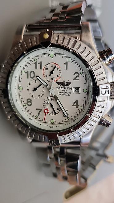 Ručni satovi: Breitling Chronometre Automatic – muški hronograf - Švajcarski — 6